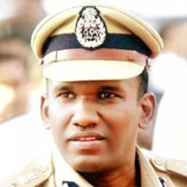  Manoj Abraham, Additional Director General of Police, Kerala Police